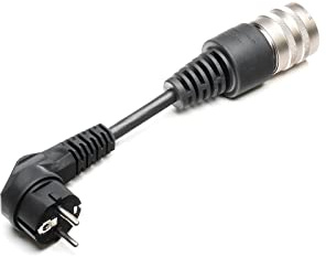 Juice Booster Adapter - Haushaltsstecker Schuko (EU) mit Temperaturüberwachung im Stecker