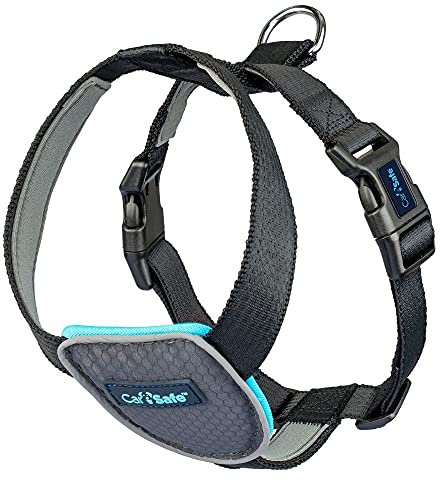 CarSafe Dog Travel Car Harness - from the makers of Halti. Safely Secure your Dog in the Car, Ensures Road Laws and Insurance Terms when Travelling with your Pet, for Toy, Small, Medium and Large Dogs