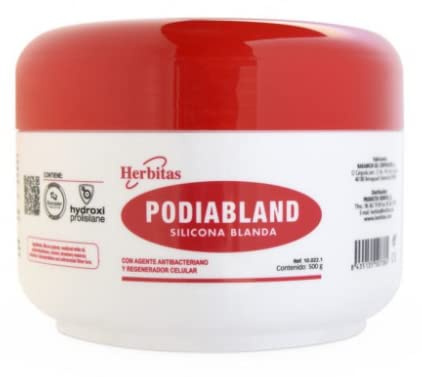 Herbitas SILICONA PODIABLAND (200g)