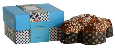 CANNAVACCIUOLO - Colomba Classica Tradizione Senza Tempo con Glassa di Mandorle e Granella di Zucchero, Profumo Agrumato di Arancia, Mandarino e Limone 750g