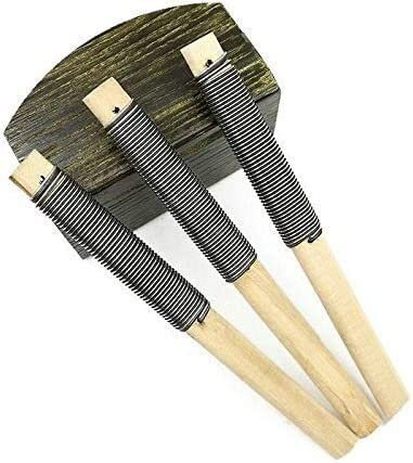 DUUDAH Zubehör for Holzbearbeitungswerkzeuge, Handwerkzeuge, 3-teilige Holzfeile, Metallraspel, grobe Zähne, Handraspel, Zimmermanns-Holzbearbeitungswerkzeuge
