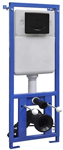 INLIFE Cassetta di risciacquo da incasso, 11 l, 41 x 14 x (110-125), 12,95 kg, 146128