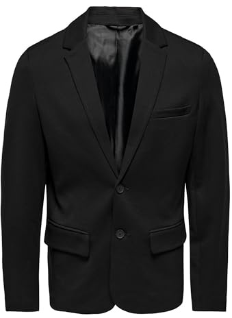 ONSMARK Slim 0209. Blazer Noos, Nero, XXL