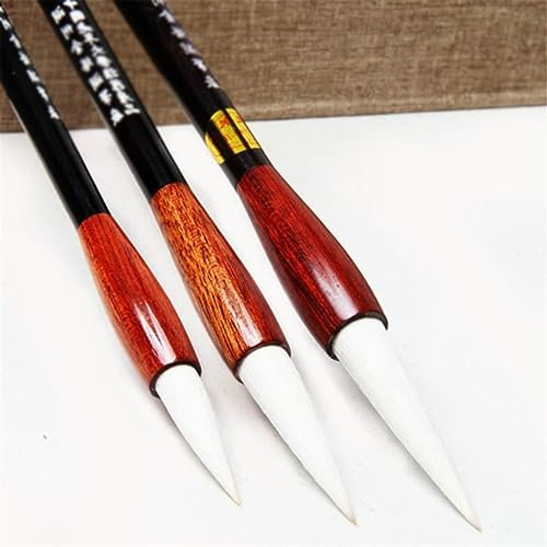 BebeXi kalligraphie pinsel chinese writing brush Kalligrafie-Pinsel-Set, traditionelle chinesische Malerei, Kalligrafie, normale Schrift