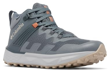 Columbia Facet 75 Outdry Vattentäta Mid Rise Trekking och Vandringsstövlar, Grafit kanvas brun, 44 EU