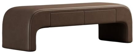 Ende der Bettbank Einfache Mode Wohnzimmer Sofa Fußhocker Eingangsbereich Schuhbank Schlafzimmer Praktischer Nachttischhocker for Kleidung Innenbank für Wohnzimmer/Schlafzimmer/Bettende ( Color : B ,