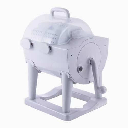 Mini Lavatrice Portatile, Piccola lavabiancheria per Appartamento, Camper, Campeggio, lavabiancheria Manuale salvaspazio