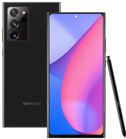 Samsung Galaxy Note 20 Ultra (Nero, 128, GB, 8, GB)
