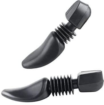 SOIMISS 2 Hormas Para Zapatos Ajustables, Ensanchadores De Calzado Para Mujer, Fabricados En Plástico Duradero, Para Prevenir Deformaciones y Mantener Los Zapatos En Buen Estado | Talla 32-37, Diseño Elástico, Mantiene la Forma y Ayuda a Prevenir Deformación