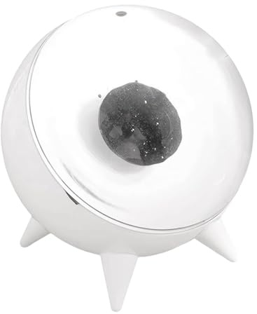 Ferrofluid Lautsprecher – Ferro Fluid Dancing Lautsprecher | Kreativer Ferrofluid Lautsprecher Sound Visualizer mit Licht | Dekorative Musik Rhythmus Licht | Desktop-Dekorationen Ferrofluid Display