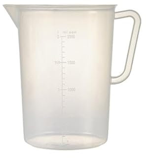 Jarra medidora de polipropileno de 2 L