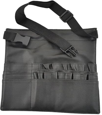 Tablier à outils, tablier de travail avec poches à outils Tablier à outils, porte-pinceaux de maquillage, sac de tablier, sangle de ceinture d'artiste, pinceaux de maquillage, outils for pinceaux de m