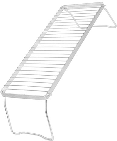 BESPORTBLE Stainless Steel Burner Bracket Folding Grill Outdoor Camping Barbecue Rack Pot Support for Portable Bbq Camping Accessories Cooking