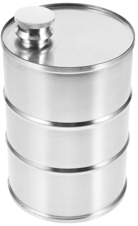 Hohopeti 25oz Bouteille De Vin Bocal à Boisson Bouteille Métal Huile Pot à Jus Récipient à Lait Porte-boisson