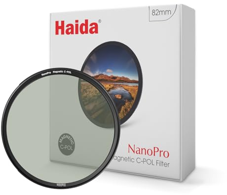 Haida NanoPro 67 mm magnetischer CPL-Filter, Multi-Beschichtung, Nano-Beschichtung, wasserdicht, kratzfest, magnetisch, zirkularer Polarisationsfilter (W/O-Adapterring)
