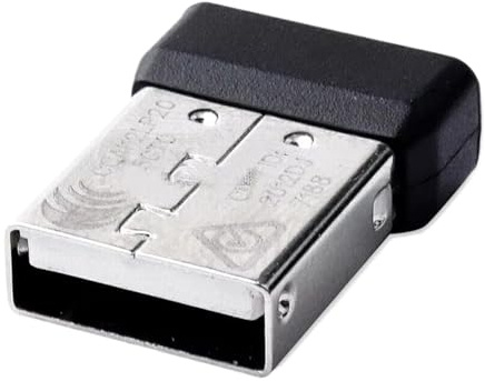 USB-Tastatur-Empfänger Plug-Play-Dongle | USB-Adapter PC USB Empfänger Dongle Sender Für Laptop, Computer, Zuhause, Büro, Konferenzräume, , Multimedia-Präsentationen