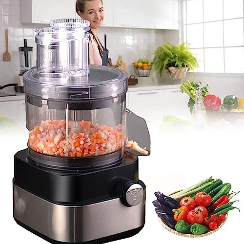 Commercial Vegetable Fruit Chopper Cutter with 6/8/10/12/15 Mm Blades Restaurant Dicer Slicer Machine Onion Tomato Dicing Machine Stainless Steel Automatic Cutting Machine with 5 Knives