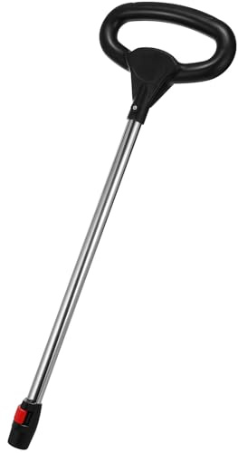 UKCOCO Maniglia del Passeggino per Ragazzo Ragazza Piccoli, Manubrio di Ricambio Stabile e Ergonomico, Accessorio per Passeggino Facile da Installare, per Genitori Durante Passeggiate