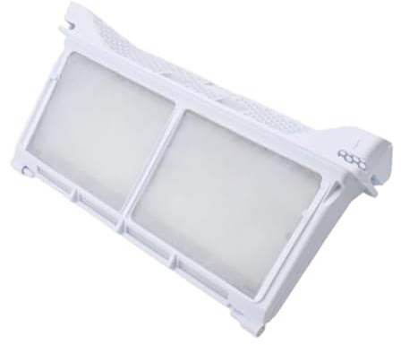 UTTASU Filtro per pelucchi per asciugatrice AEG & Electrolux, filtro di ricambio per modello 807453901/9, T7, T8, EDH3xxx, RDH3xxx e Zanussi EE/ZDH/ZP, montaggio senza attrezzi, flusso d'aria