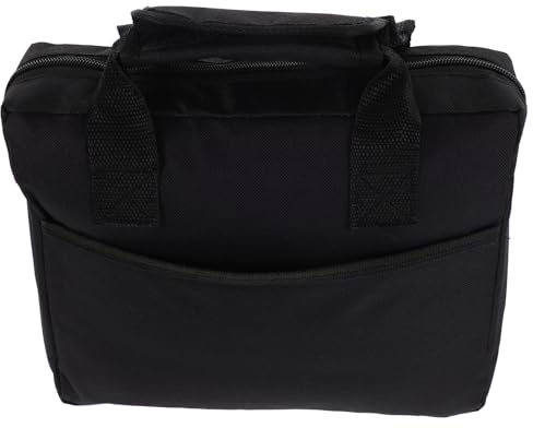 GALPADA Effects Pedal Carrying Bag Waterproof Oxford Cloth Small Pedalboard Case with Handle for Musical Instrument Transport and On the Road