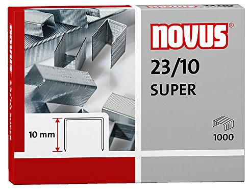 Novus 23/10 - Caja de 1000 grapas