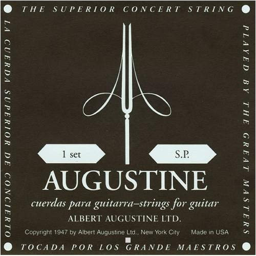Augustine Black Konzertgitarre