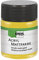 KREUL 75530 - Acryl Mattfarbe, gold im 50 ml Glas, cremig deckende, schnelltrocknende Farbe auf Wasserbasis, für viele verschiedene Untergründe geeignet