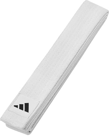 Adidas ADIB220D Club - Cinturón Acolchado de algodón Blanco Blanco Talla:320 cm
