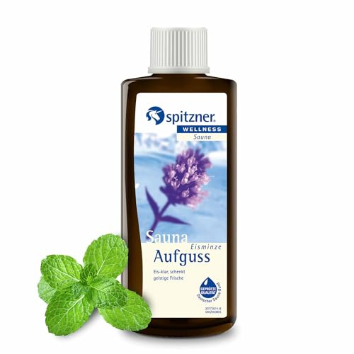 Spitzner Saunaaufguss Wellness Eisminze 190 ml