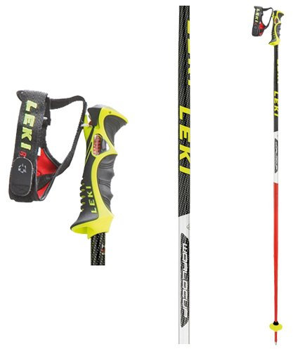 LEKI WC Racing SL TTB Skistock 2010 (6386775) Länge 115cm
