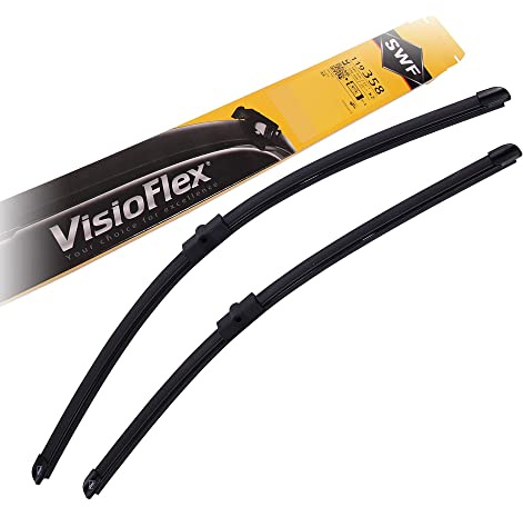 SWF Das Original 2x Wischerblätter SF319 - Vorne - 530 mm / 475 mm | Kompatibel mit: MAZDA 3, 3 Stufenheck, VW BORA I, BORA Variant, GOLF IV, GOLF IV Variant, POLO, POLO IV Stufenheck
