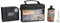 Terra-S 100201 Reparaturset für PKW-Reifen inkl. Kompressor