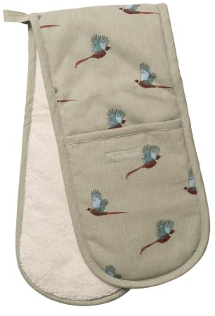 Sophie Allport Pheasant Double Oven Glove