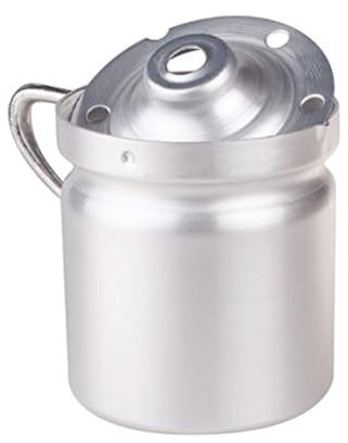 Pentole Agnelli, FAMA5314, Bollilatte, Alluminio, Argento