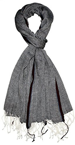 LORENZO CANA lyx herr halsduk halsduk 50 % kashmir 50 % ull tyg kuvertduk Uni herrhalsduk herr enfärgad 7847411