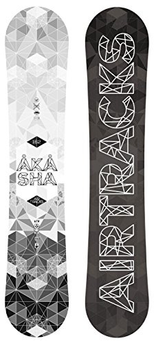 Airtracks Herren Snowboard Akasha Wide All Mountain Freestyle Freeride Snowboard Längen 152 157 155 159 162 cm - Snowboard 159 cm
