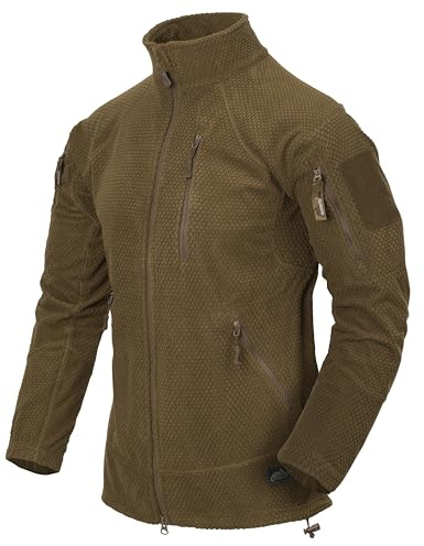 Helikon-Tex ALPHA TACTICAL JACKET GRID FLEECE