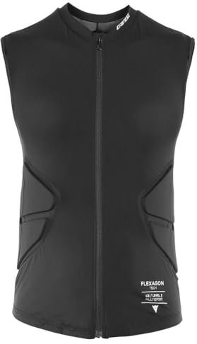 Dainese Damen Flexagon Waistcoat Woman Skiprotektor, Stretch-Limo, XS