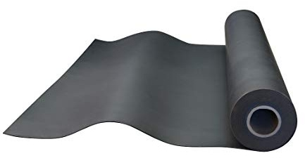Mass Loaded Vinyl MLV Barrier 4' x 10' 1 LB Pound 40 Square Foot Roll Soundproofing Acoustic Barrier