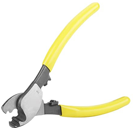 6 Zoll Drahtseilzange aus Chrom-Vanadium Stahl Drahtschneider Handschneider für weiche Kupferdrähte PE Hochspannung