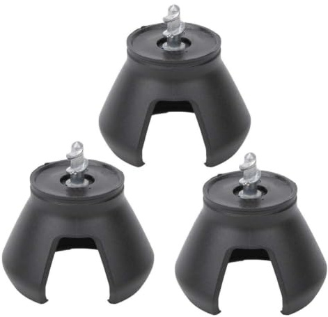 Alomejor 3-teiliges Golfball-Retriever-Set mit 3-poligem Greifer, Back-Saver Golfball-Pickup f¨¹r Putter-Griff