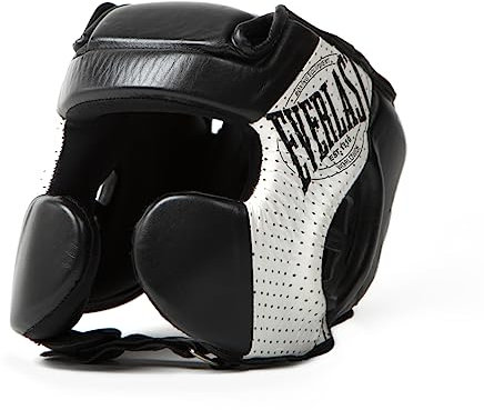 EVERLAST KOPFSCHUTZ 1910 SCHWARZ/WEISS M/L
