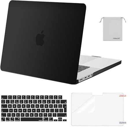 MOSISO Kompatibel mit MacBook Pro 16 Zoll Hülle M5 M4 M3 M2 M1 2026-2021