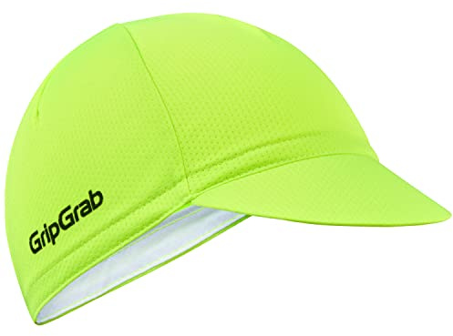 GripGrab Casquette Cyclisme Vintage Été Lightweight Summer Cycling Cap pour Le Vélo Rétro Protection UV sous-Casque