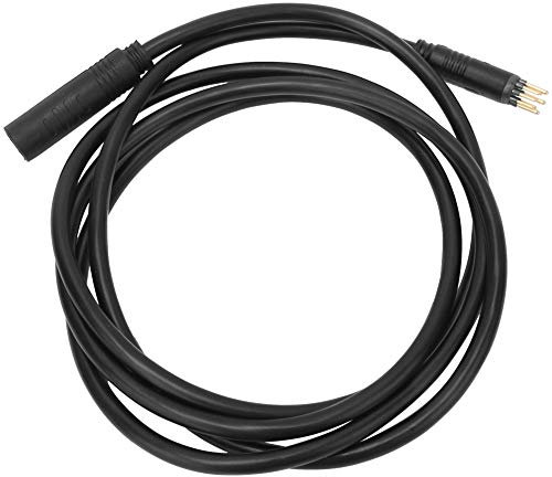 Motor Extension Cable, 9 Pin Wheel Motor Extension Cable for Electric Bike Female to Male Wire E-Bike Accessory Terminal Stepper Motor Cable Wire Connectors(1.5pin 1600mm)