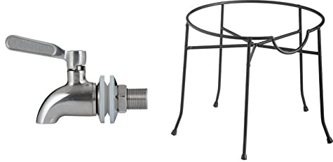 Kilner Stainless Steel Tap & Drinks Dispenser Stand