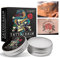 CCKULOOB Tattoo Butter Tatouage Crème, Tattoo Balm Crème de soin pour tatouage - Accélère la Cicatrisation, Réduit les Démangeaisons et les Croûtes, Hydrate, 30g