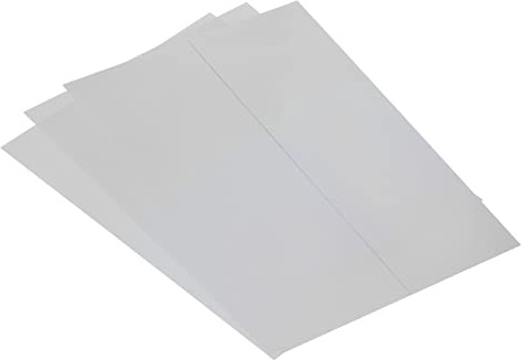 PATIKIL Polarisé Pellicule Feuilles, 3 Paquet Adhésif Polariseur Linéaire Polarisant Filtre pour Écran, Photographie, Éclairage, 163.9mmx124.2mm, 90 Degré