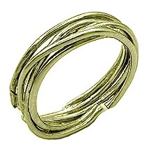 Anello Filo Vita Eterno Argento 925 Regolabile Donna Uomo Portafortuna Legame amore della famiglia made in italy