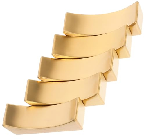 Kichvoe Porta Bacchette in Acciaio Inossidabile 2.17X0.75X0.71 Pollici Supporto Compatto per Bacchette Forchetta E Cucchiaio Poggiaposate da Tavolo per Uso Quotidiano E Decorazione
